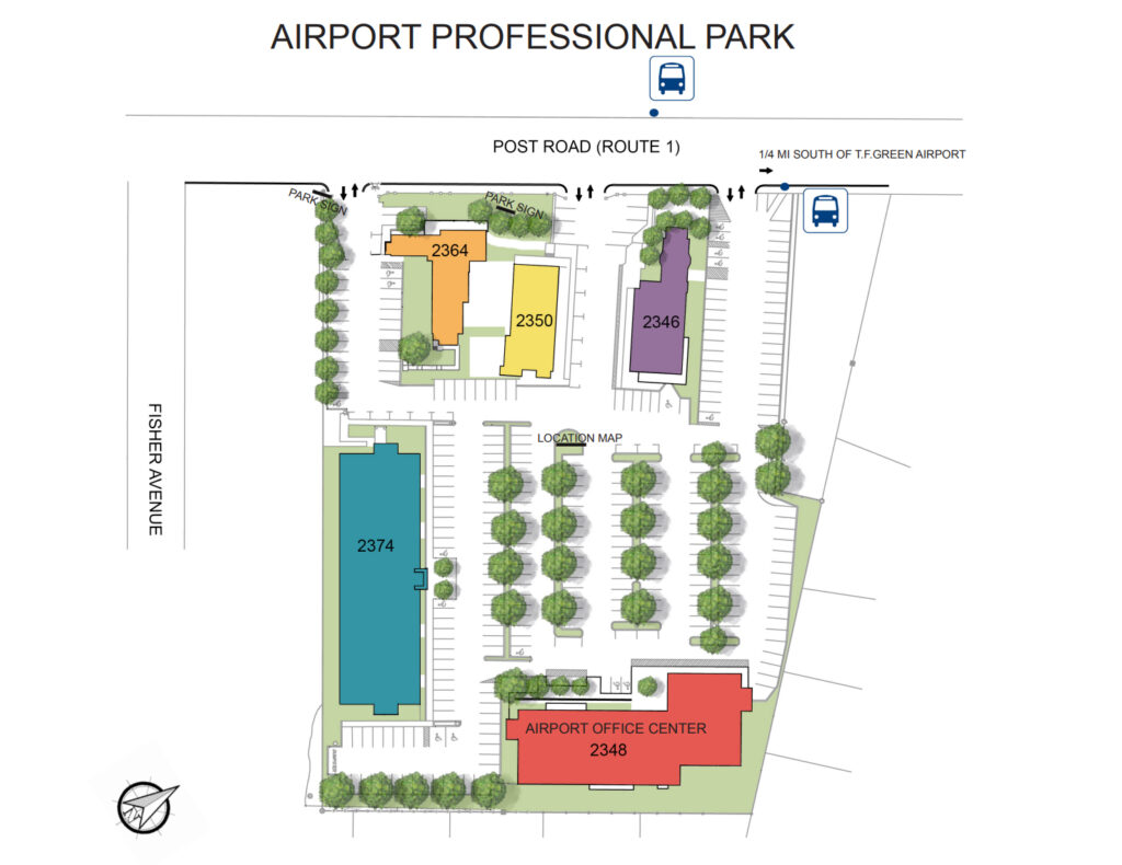 illustration of parking area